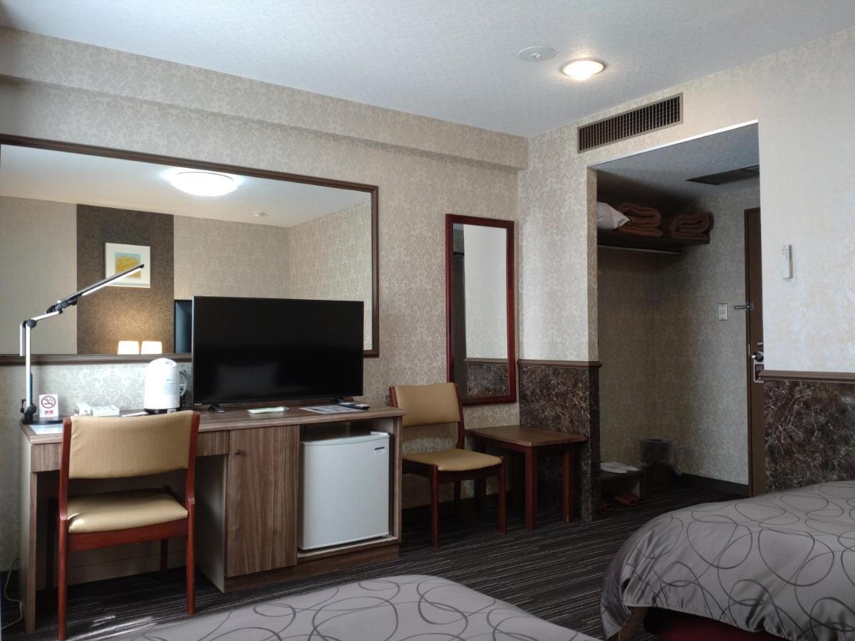 Kitami Towa Hotel Exteriör bild